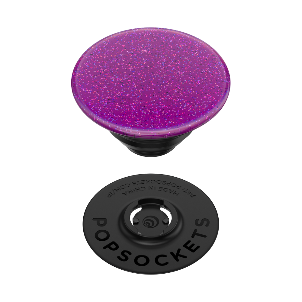 Glitter Confetti Purple Haze — Adhesive PopGrip - US 64442
