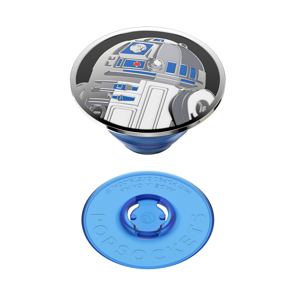 Enamel R2D2 — Adhesive PopGrip - US 98453
