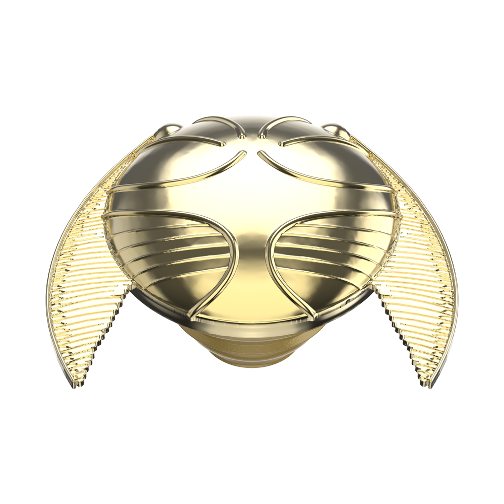 Puffy Enamel Golden Snitch — Adhesive PopGrip - US 97354