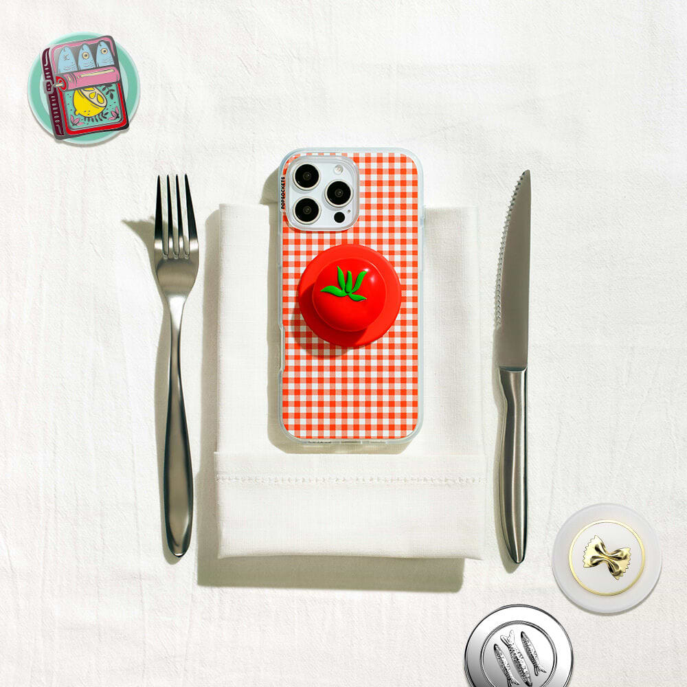 Red Gingham — iPhone 16 Pro MagSafe Case - US 63216