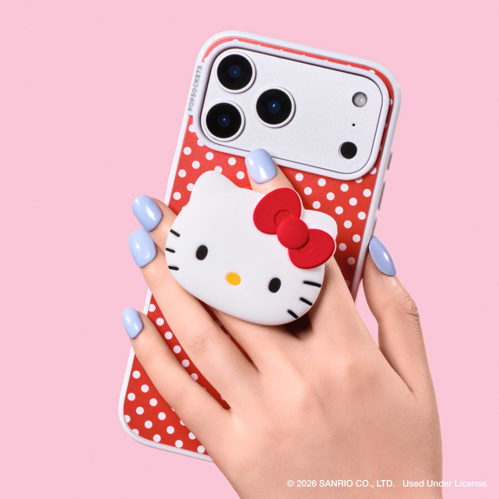 Cherry Red Polka Dot — iPhone 17e/16e MagSafe Case - US 21793