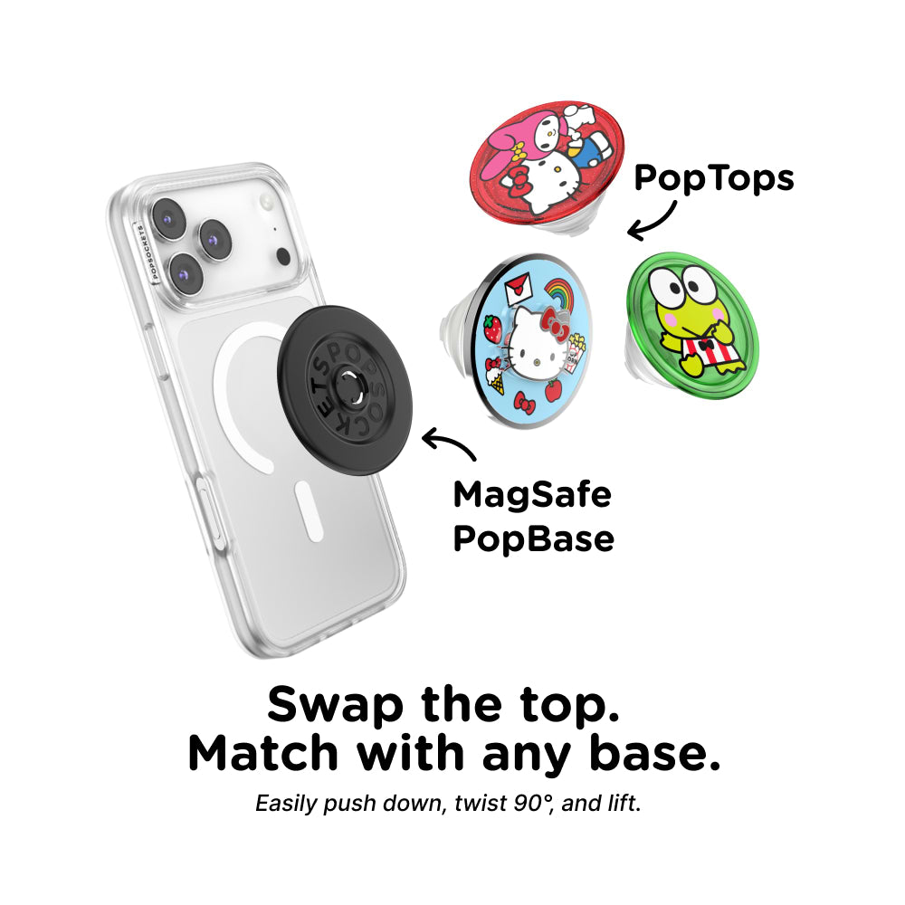 Enamel Spinner Hello Kitty's Goodies — PopTop - US 25549