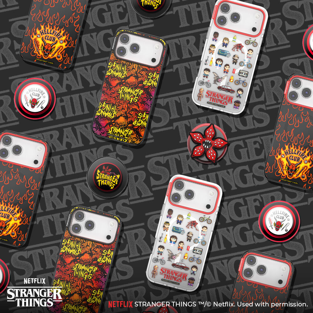Thrashin' Stranger Things — iPhone 17e/16e MagSafe Case - US 00094