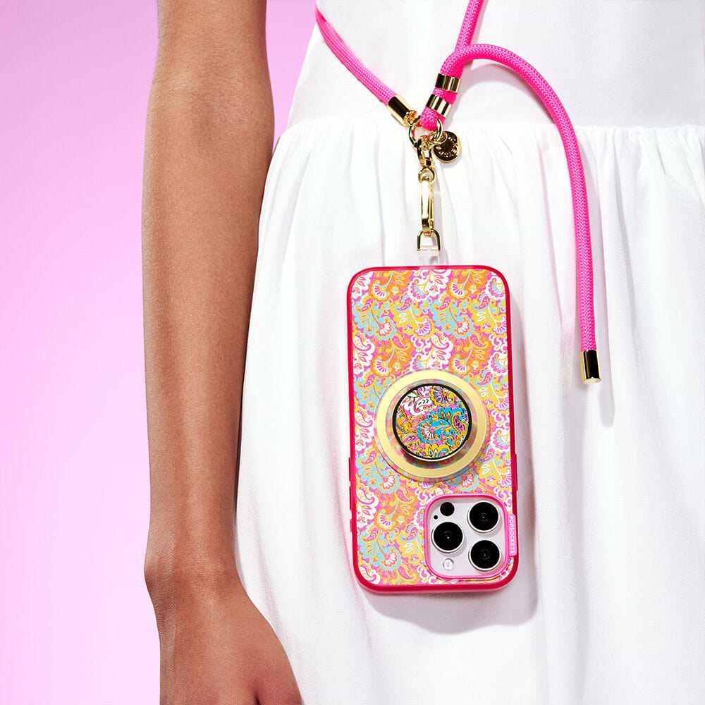 Paracord Boca Pink — Phone Strap - US 86519
