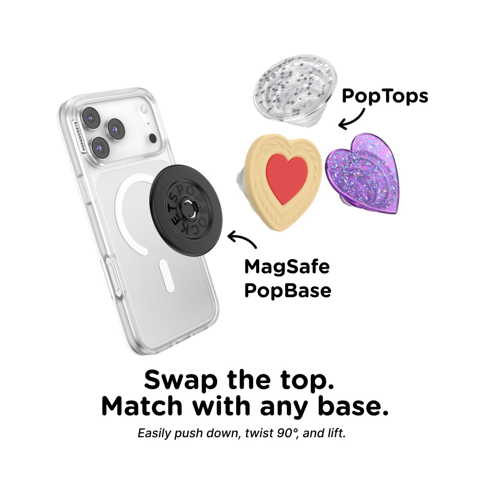 Cookie Heart Scented — PopTop - US 53832