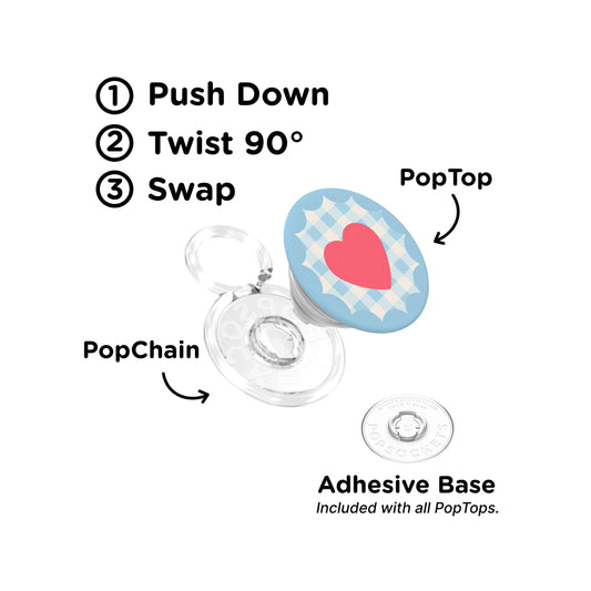 Gingham Heart — PopTop - US 63862
