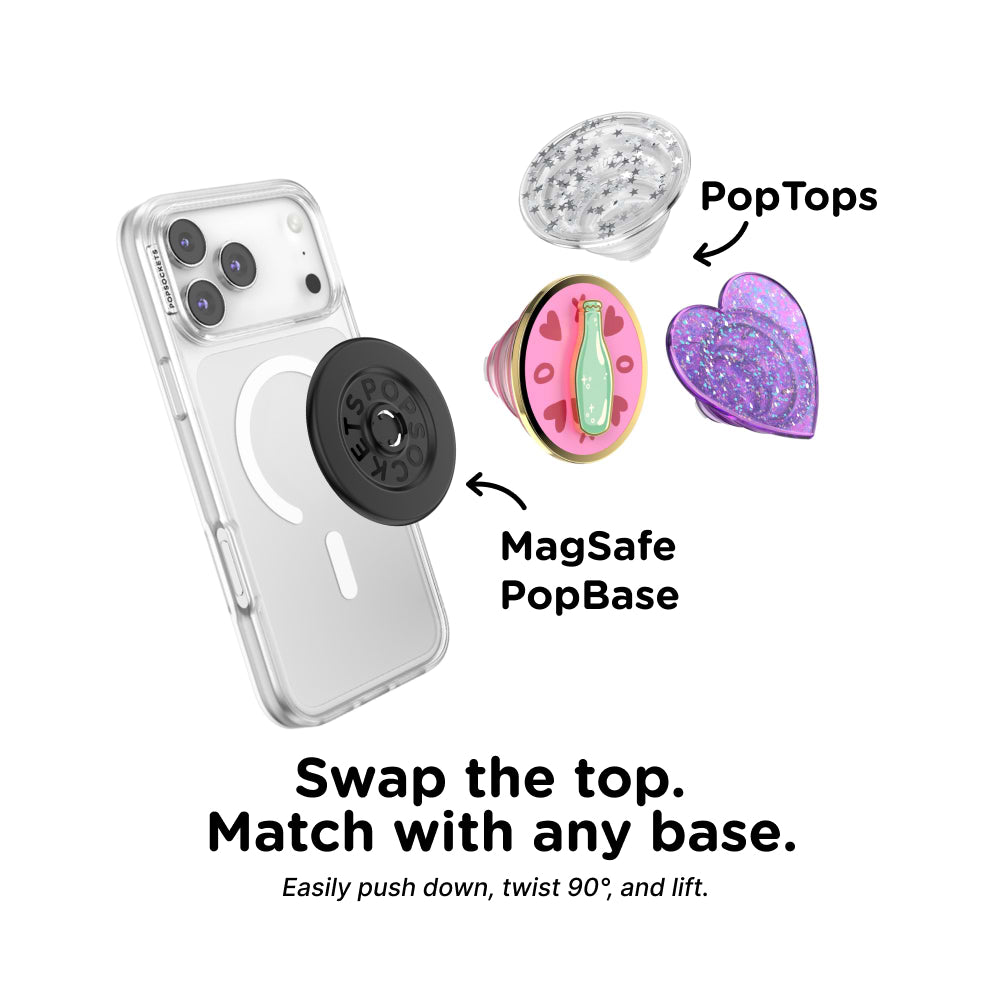 Enamel Spinner Spin The Bottle — PopTop - US 35212
