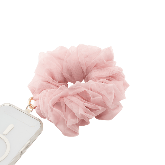 Tutu Pink Scrunchie — Phone Wristlet - US 83617