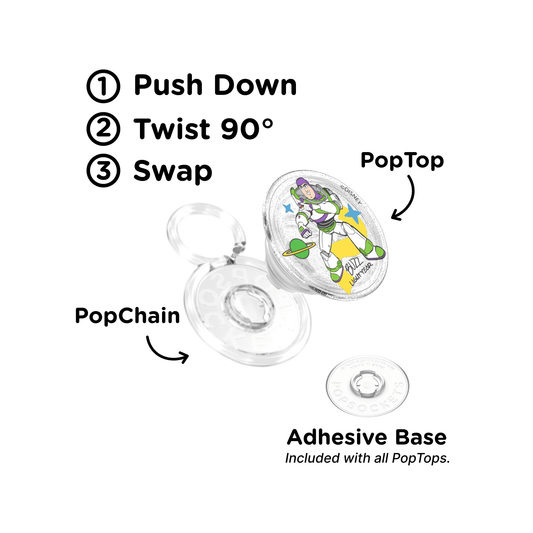 Toy Story Glitter Buzz — PopTop - US 22746