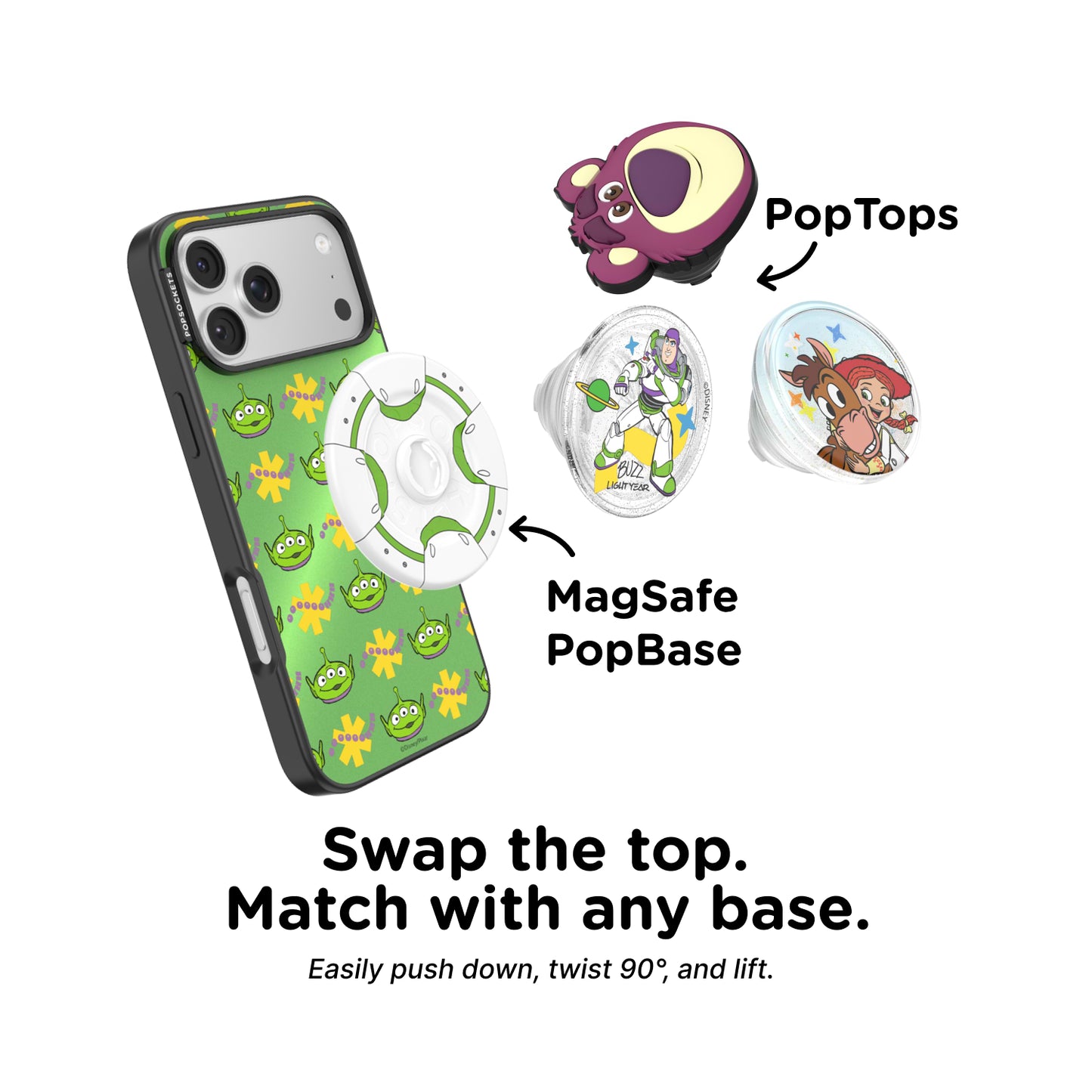 Toy Story Glitter Buzz — PopTop - US 22746