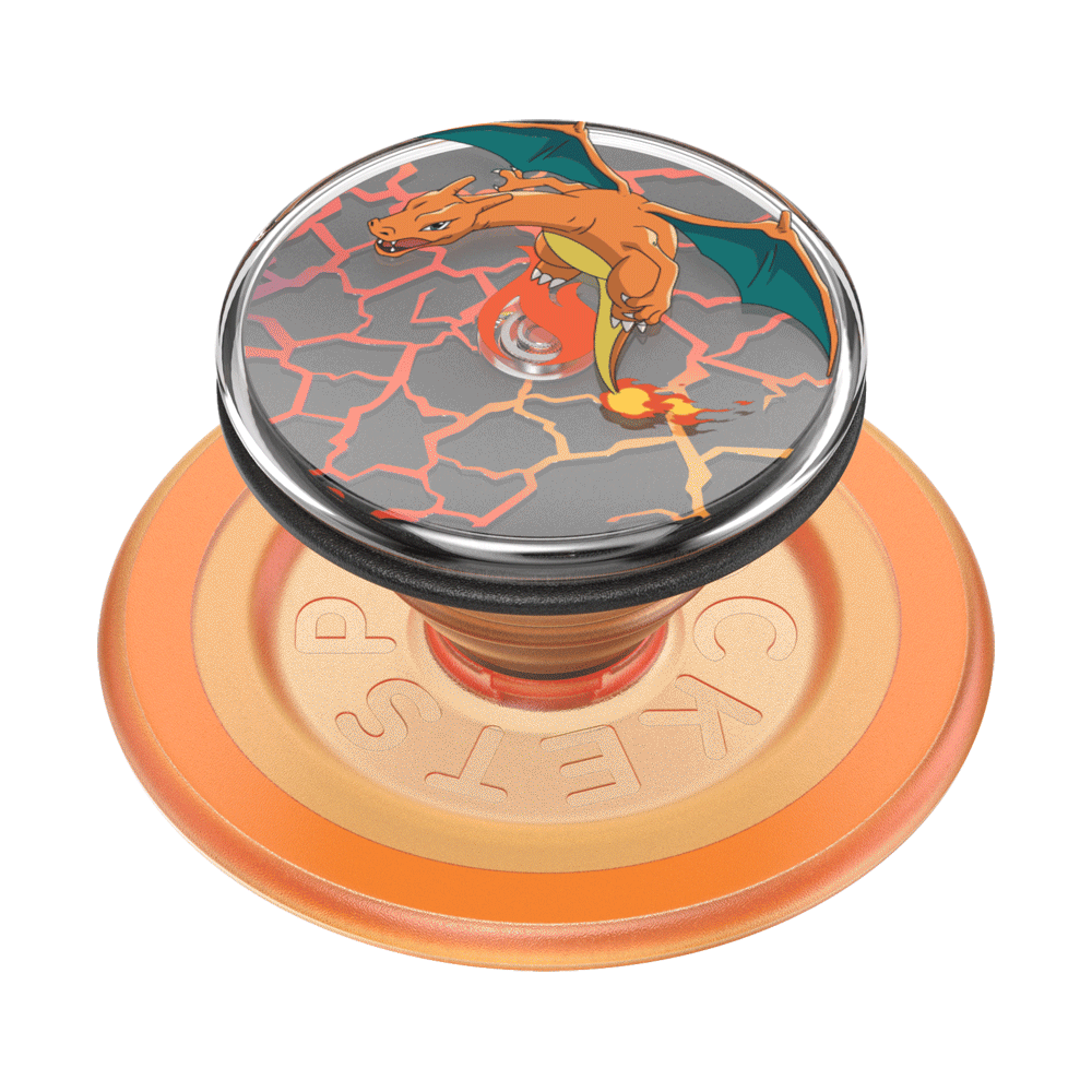 Backspin Charizard in Flight — MagSafe PopGrip - US 07740