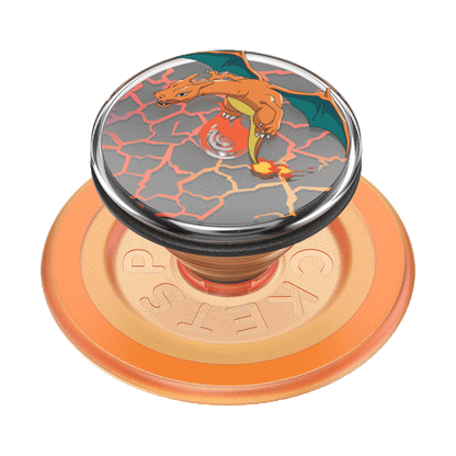 Backspin Charizard in Flight — MagSafe PopGrip - US 17095