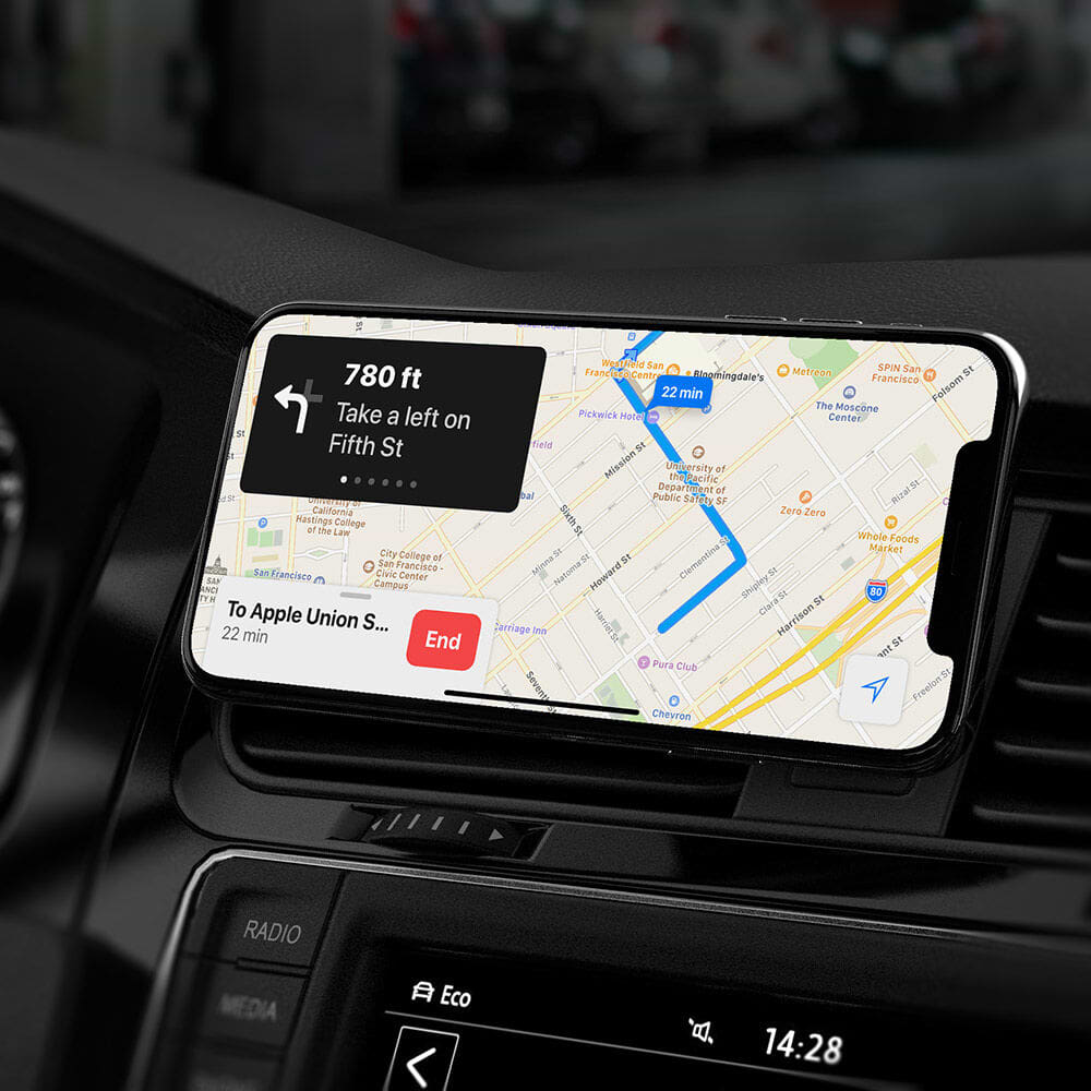Black — Car Vent Mount - US 19961