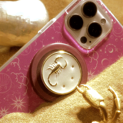 Enamel Scorpio — MagSafe PopGrip - US 64246