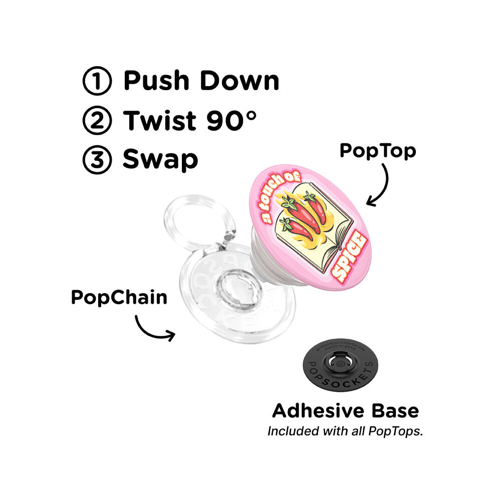 Touch Of Spice — PopTop - US 51035