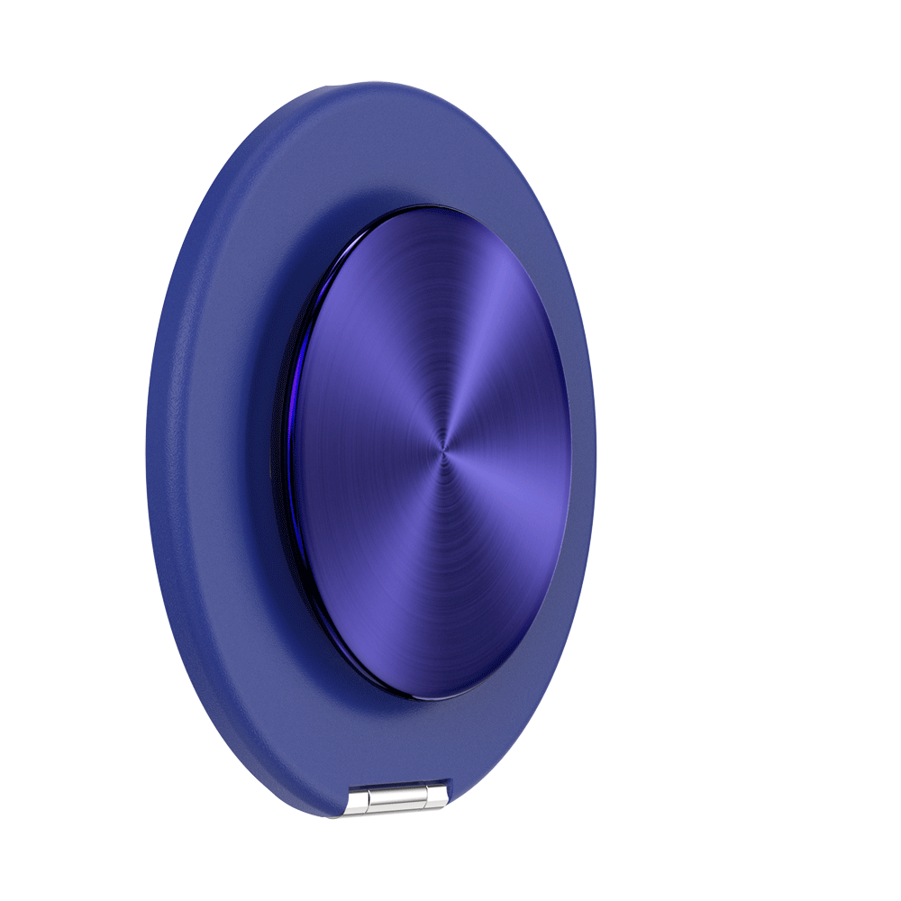 Aluminum Radial French Navy —  MagSafe Kick-Out Grip & Stand - US 14941
