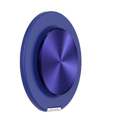 Aluminum Radial French Navy —  MagSafe Kick-Out Grip & Stand - US 95328