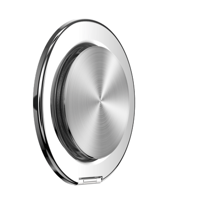 Aluminum Radial Silver —  MagSafe Kick-Out Grip & Stand - US 39107