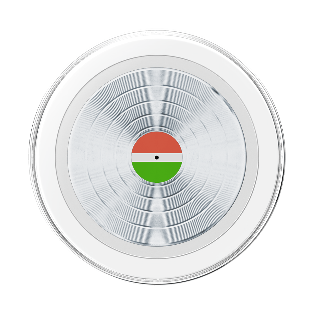 Backspin Aluminum 45rpm Silver — MagSafe PopGrip - US 26575