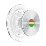 Backspin Aluminum 45rpm Silver — MagSafe PopGrip - US 43909