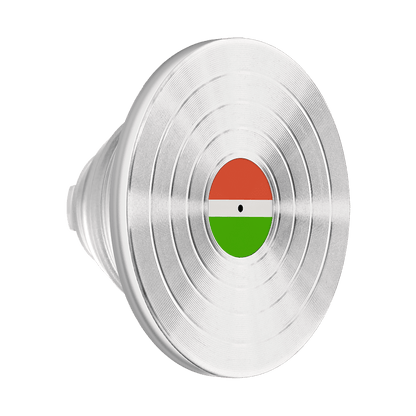 Backspin Aluminum 45rpm Silver — PopTop - US 70843