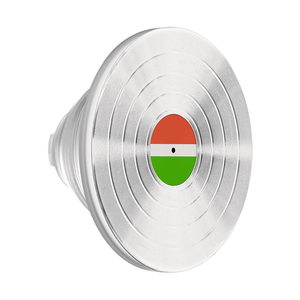 Backspin Aluminum 45rpm Silver — MagSafe PopGrip - US 71471