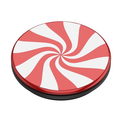Backspin Aluminum Peppermint — Adhesive PopGrip - US 88251