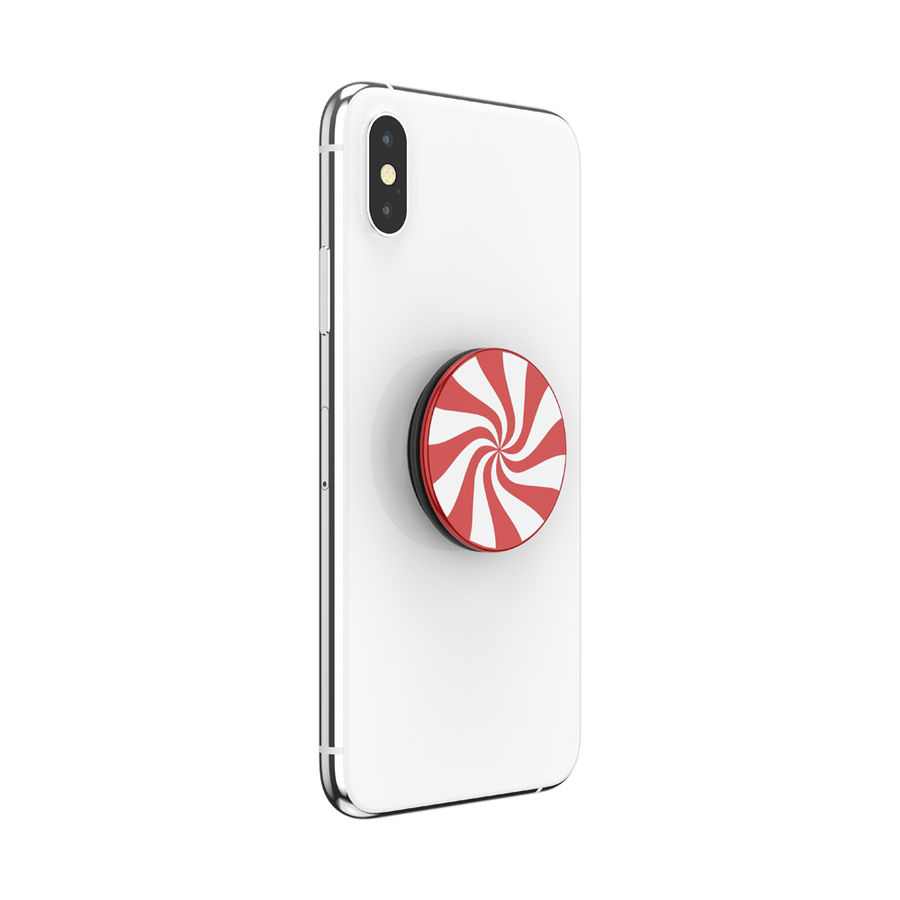 Backspin Aluminum Peppermint — Adhesive PopGrip - US 88251