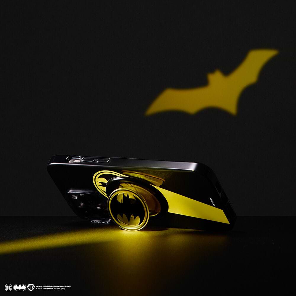 Translucent Bat Symbol  —  MagSafe PopGrip - US 47542