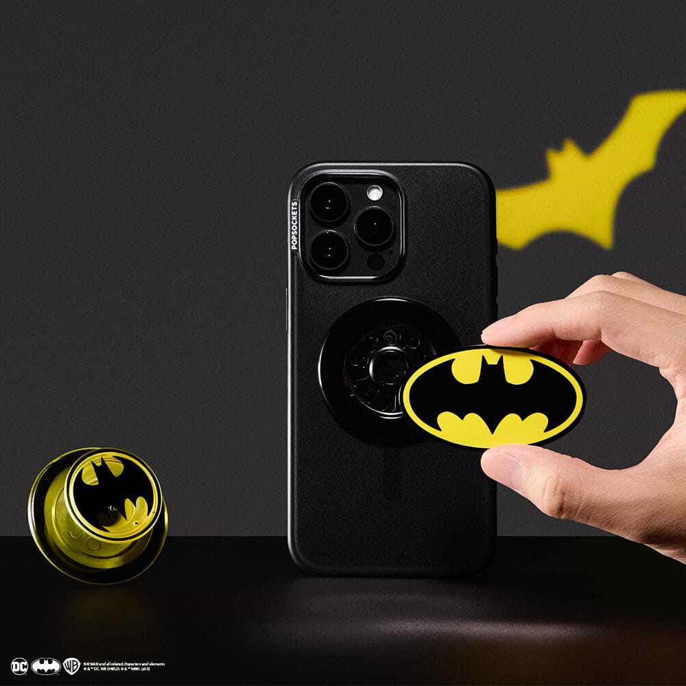 Enamel I Am Batman  —  MagSafe PopGrip - US 42397