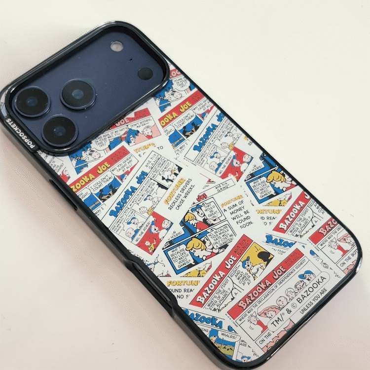 Bazooka Comics — iPhone 15 Plus MagSafe Case - US 27635
