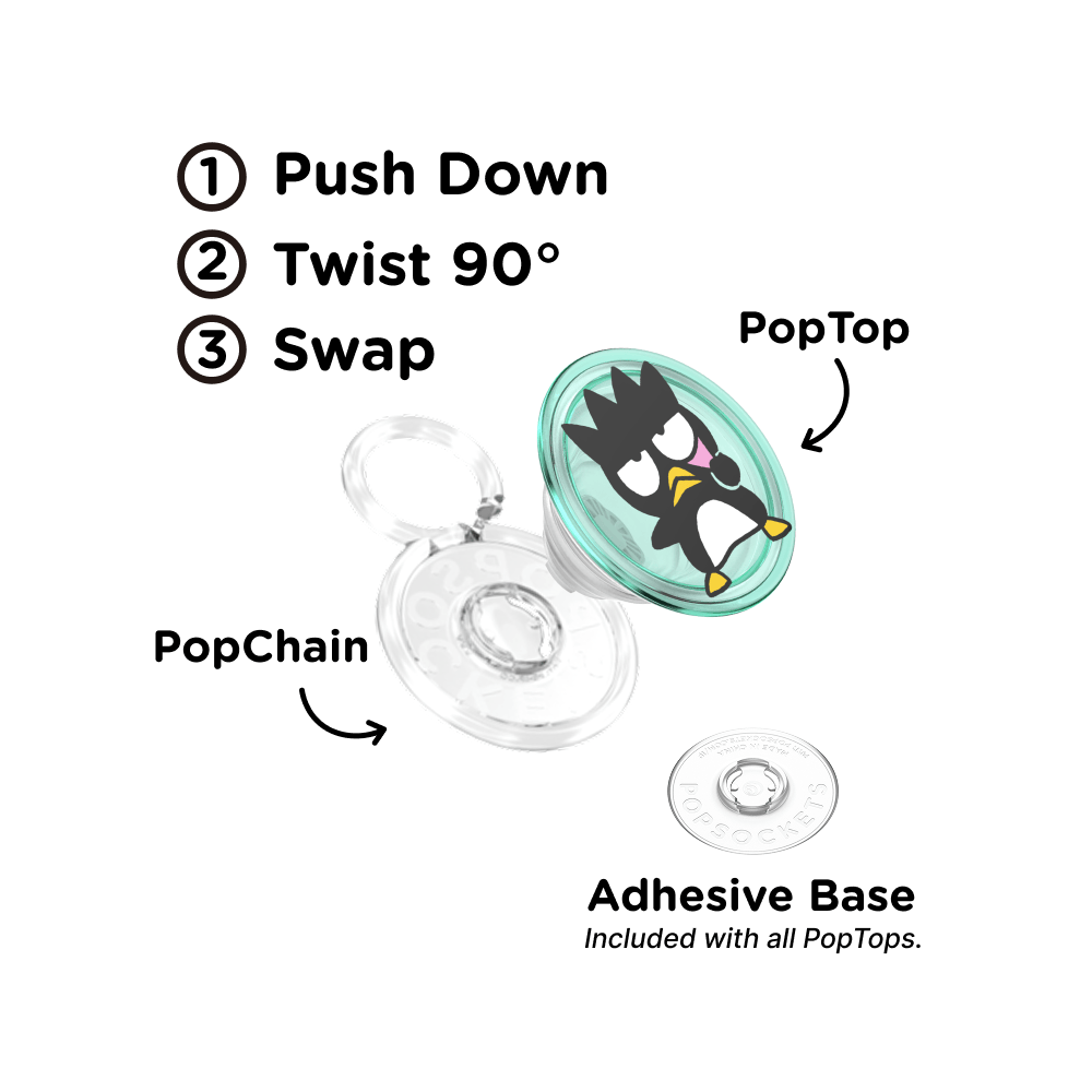 Blue Badtz Maru —  PopTop - US 98236