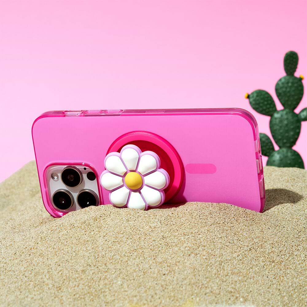 PopOut Doodle Daisy Boca — MagSafe PopGrip - US 36726