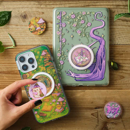 The Reading Glade — iPhone 16 Plus MagSafe Case - US 66536