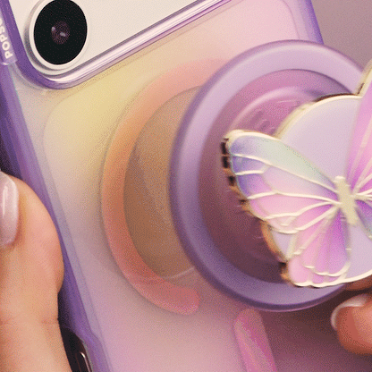 Enamel Butterfly Prism —  MagSafe PopGrip - US 51262