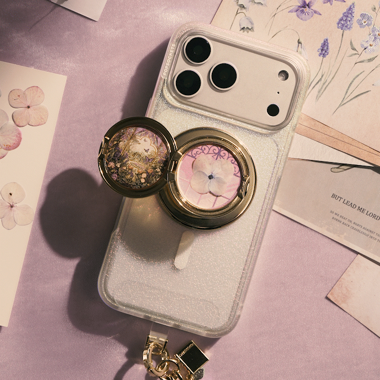 Enamel Locket of the Fae —  MagSafe PopGrip - US 31177