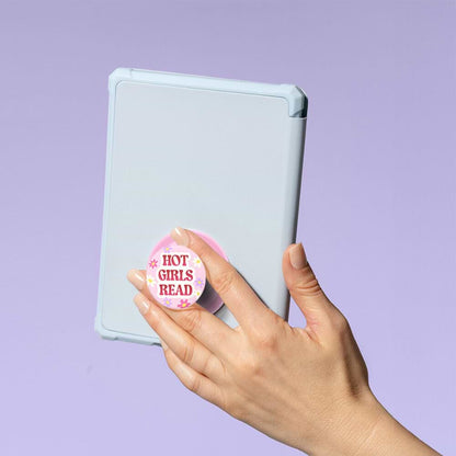Hot Girls Read Pink — MagSafe PopGrip - US 87053