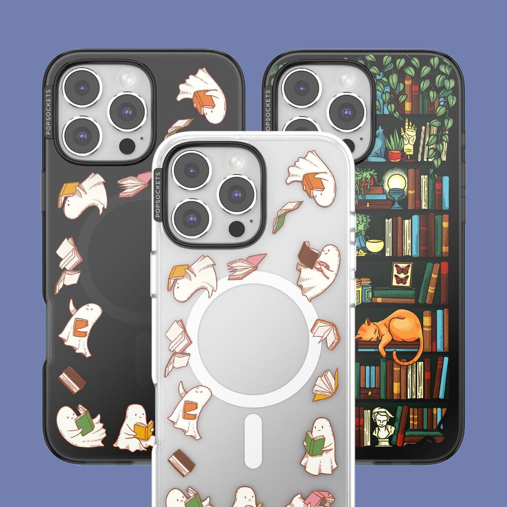 Storied Shelves — iPhone 16 Pro Max MagSafe Case - US 91291