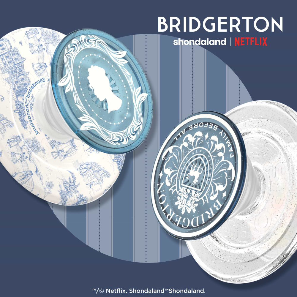 Bridgerton Crest — MagSafe PopGrip - US 34475
