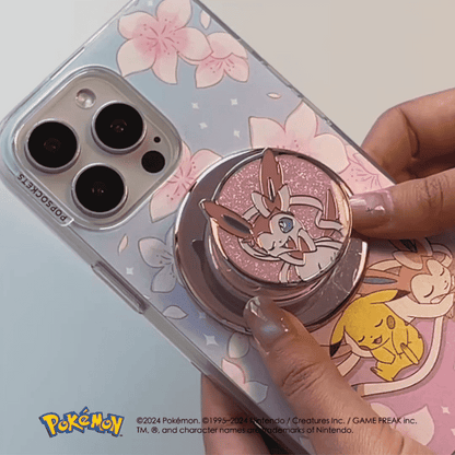 Enamel Sylveon Wink — MagSafe PopGrip - US 03170