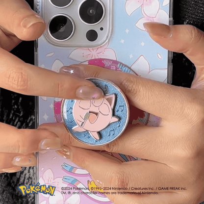 Enamel Spinner Jigglypuff's Disarming Voice — MagSafe PopGrip - US 29951