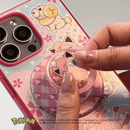 Tidepool Squishy Jigglypuff Sparkle — MagSafe PopGrip - US 08963