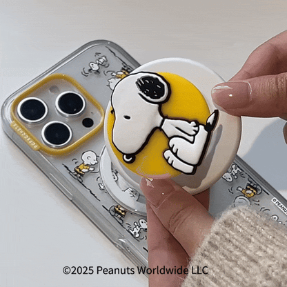 PopOut Sitting Snoopy — MagSafe PopGrip - US 29677