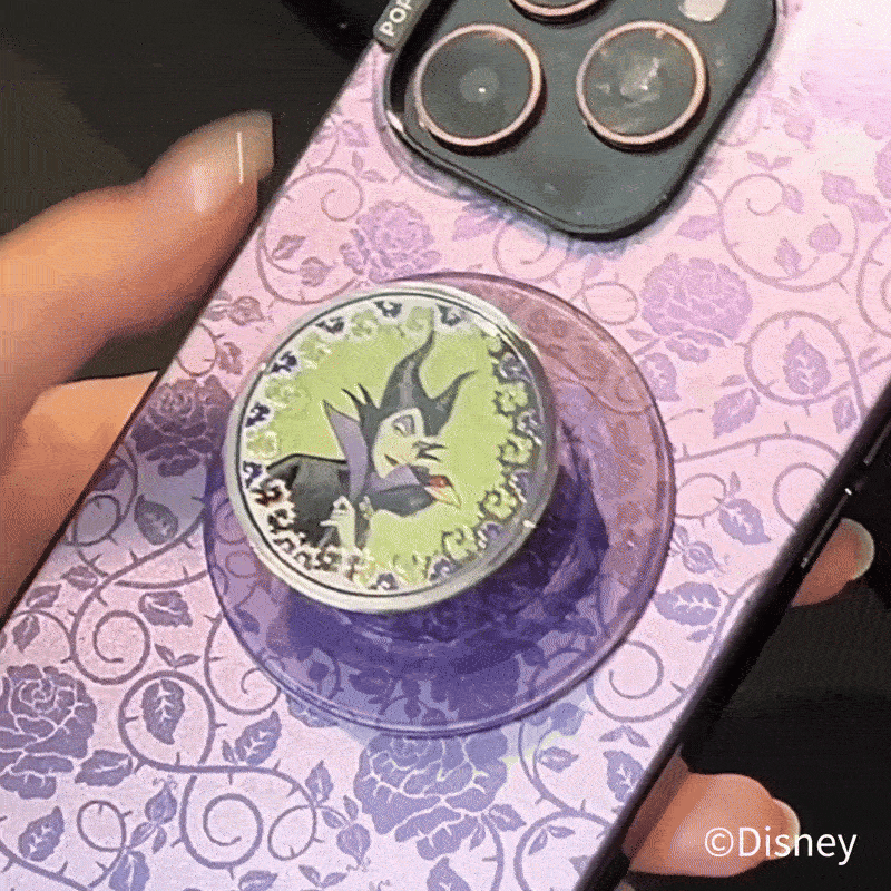 Enamel Essence of Maleficent — MagSafe PopGrip - US 20597