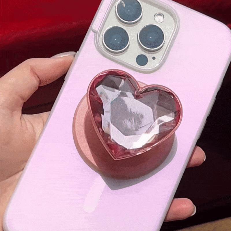 Crystal Heart — MagSafe PopGrip - US 86774