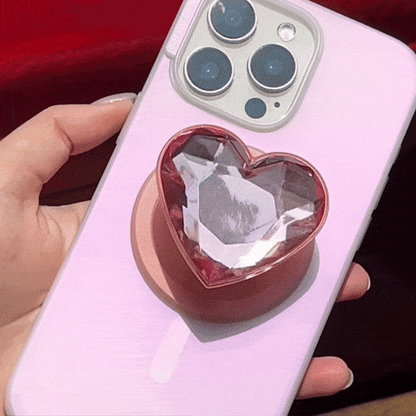 Crystal Heart — MagSafe PopGrip - US 33643