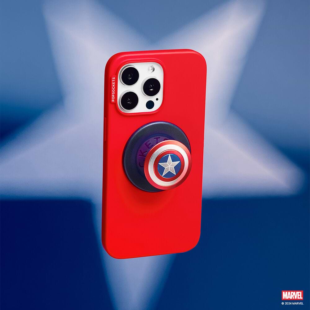 Enamel Captain America — MagSafe PopGrip - US 49425