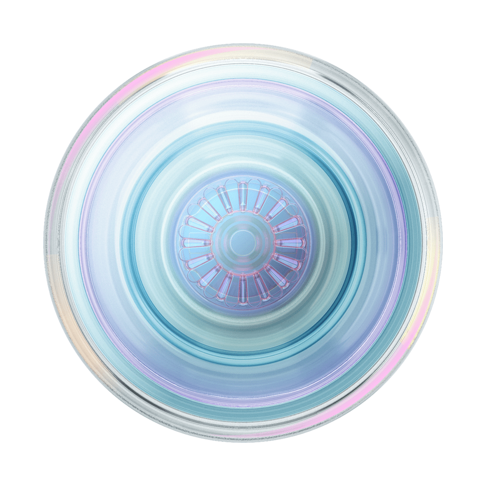 Clear Iridescent — Adhesive PopGrip - US 45891