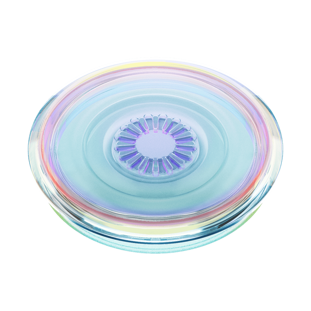 Clear Iridescent — Adhesive PopGrip - US 45891
