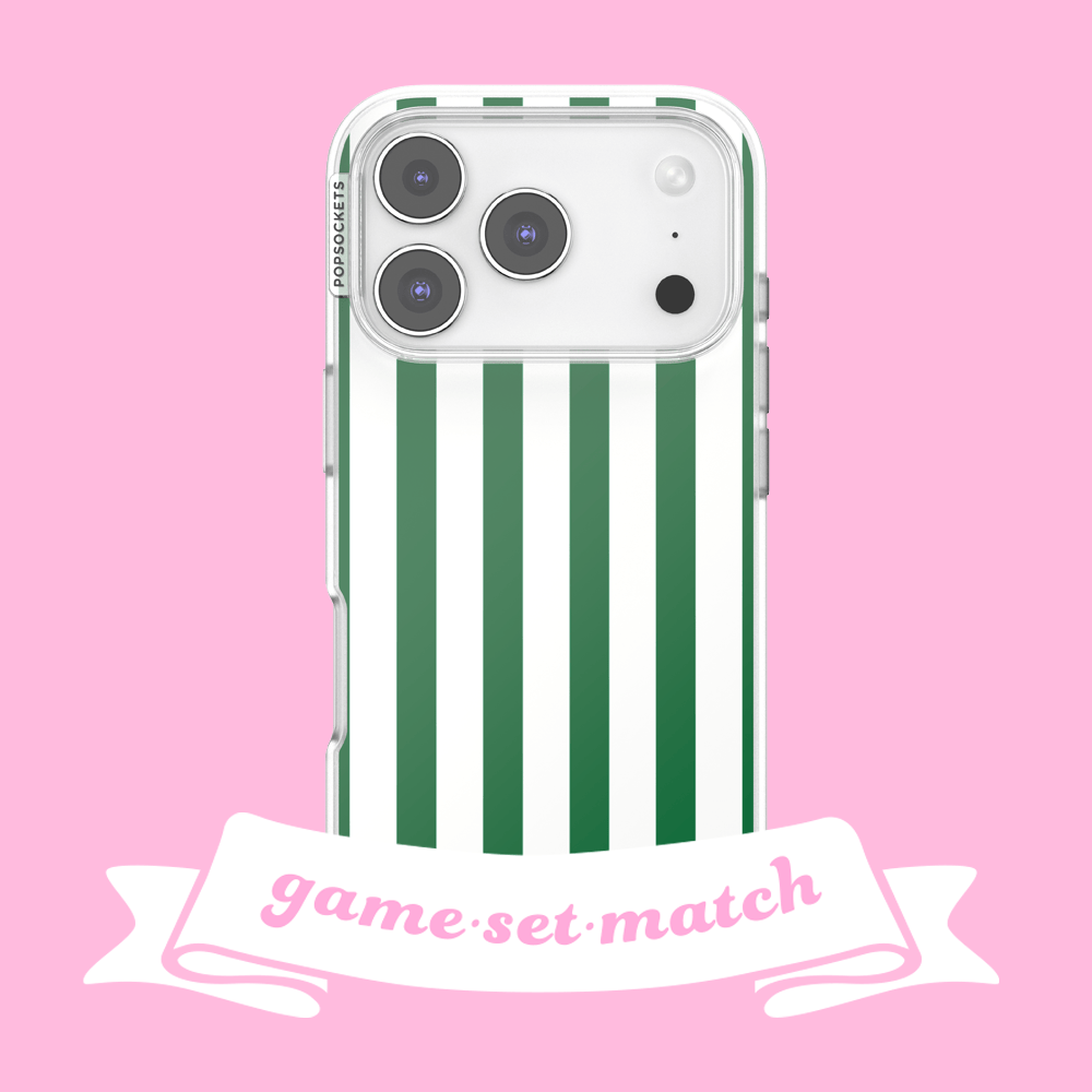 Club Stripe Green — iPhone 14 Pro Max MagSafe Case - US 55116